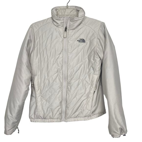 The North Face Lightweight Full‎ Zip Puffer Jacket Medium - Picture 7 of 7
